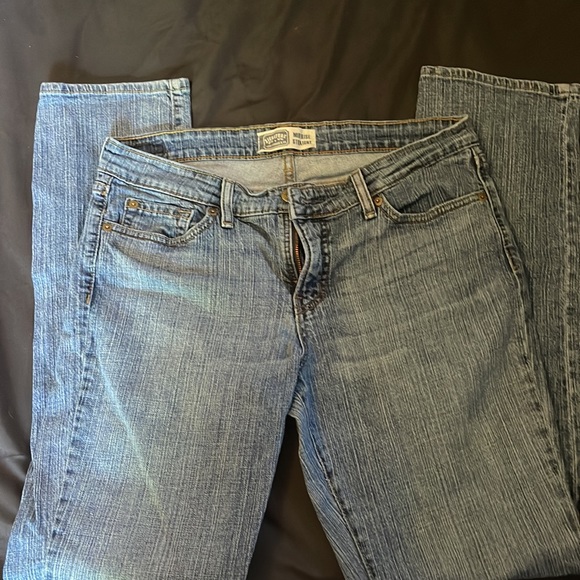 Levi Signature Midrise Straight Leg size 12 - Picture 2 of 4